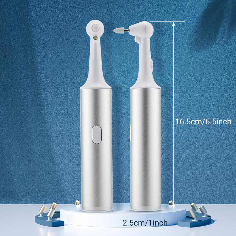 Electric Dental Teeth Polisher Ultrasonic Teeth Cleaner Oral Irrigator Calculus Stain Plaque Remover Tartar Teeth Whitening Kits