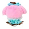 Sanrio My Melody Mascot Holder Ages 6 and 061352 (Chocolate Mint), Polyester, Up,