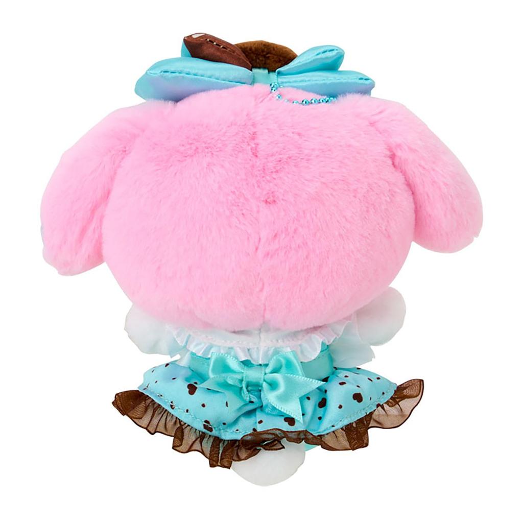 Sanrio My Melody Mascot Holder Ages 6 and 061352 (Chocolate Mint), Polyester, Up,