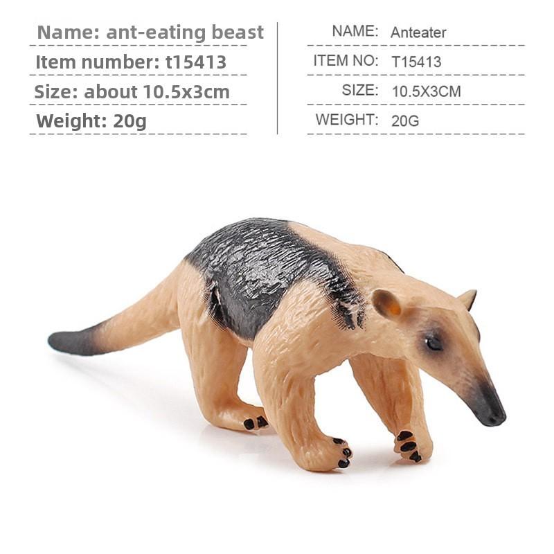 Squirrel Animal Model Set With Pvc Realistic Figures For Educational Play And Collecting Enthusiasts