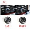 CD Multi-Media Control Switch Button For Porsche Cayenne 7P5 Panamera 970 Macan 95B95B9195 Audio Volume Radio Knob Cover