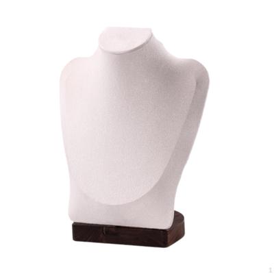 Displayhållare för hängkedjor och smyckesbyster