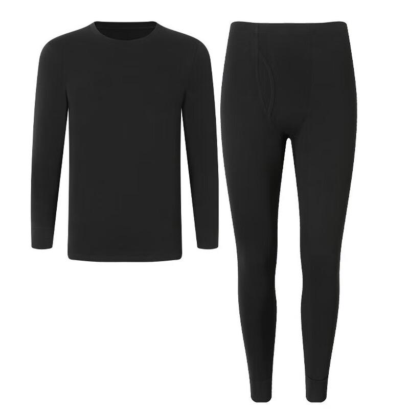 Joybuy Cloud Soft 10A Antibacterial Xinjiang Cotton Thermal Underwear Set
