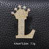 Unisex Versatile English Letter Brooch Lapel Pin for Suits and Clothing