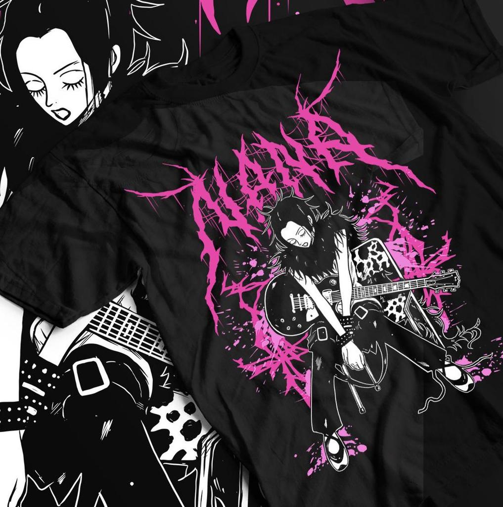 Manga Anime Girl Kawai Graphic Shirt - Unisex Heavy Cotton Tee, Alternative Style, Cool Tee, Japanese