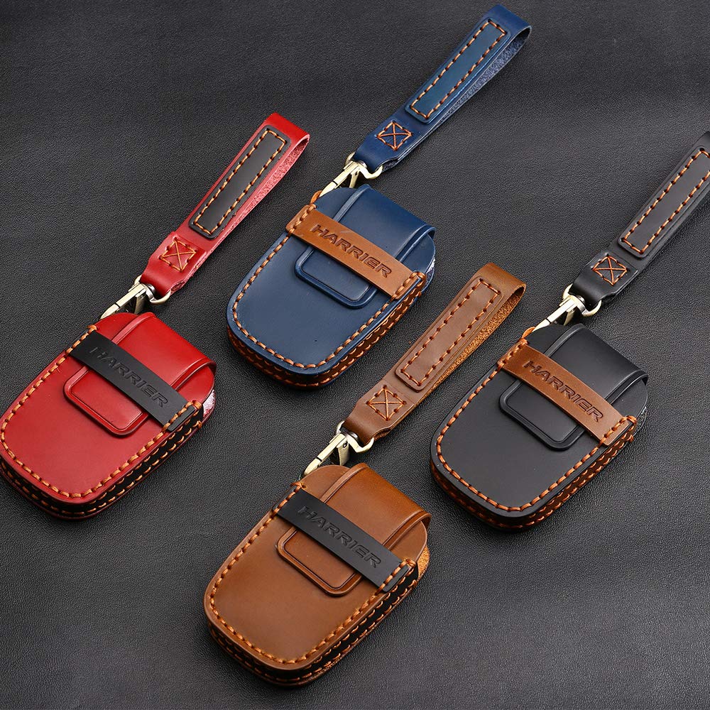 [BOYOUS Custom Key Case] For Toyota New Harrier 80 Series (06/2020 ~) Genuine Leather