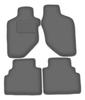 Veloursgraphit-Autofußmatten für: Opel Frontera B 3 Türen (1998-2006)