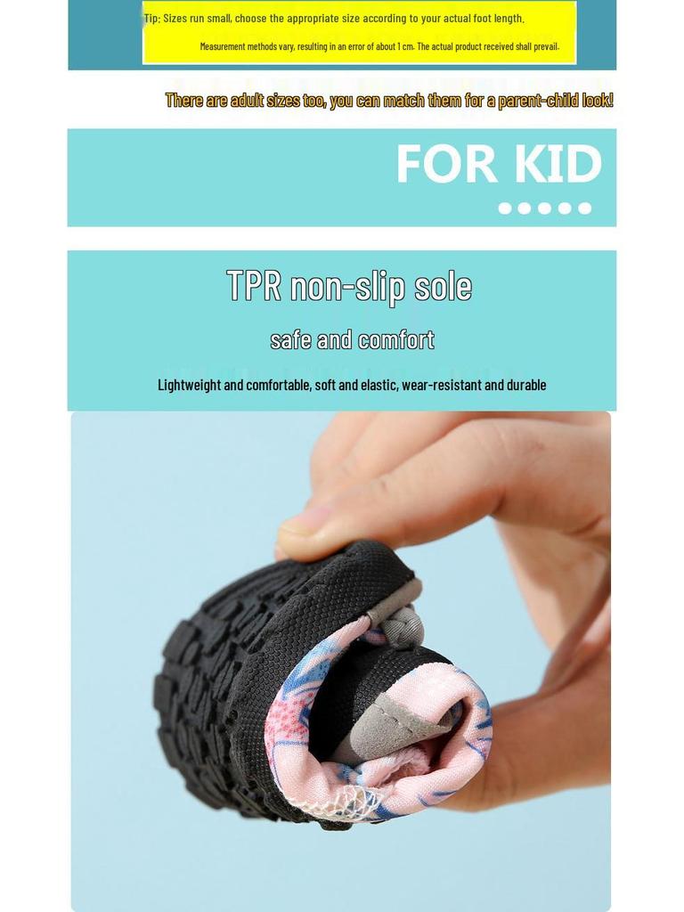 Unisex High-Top Beach Shoes: Swim, Dive, Snorkel & Tide Pool Shoes for Kids & Adults