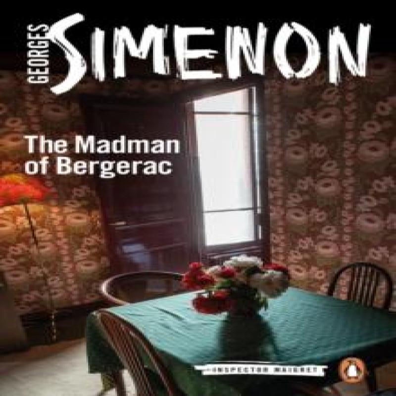 The Madman of Bergerac by Georges Simenon Paperback Book 9780141394565