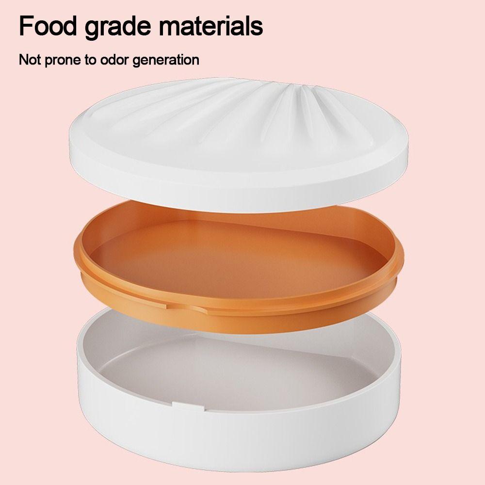 Food Grade PP Denture Tray Box Portable Braces Orthodontic Case Denture Case  Women Men