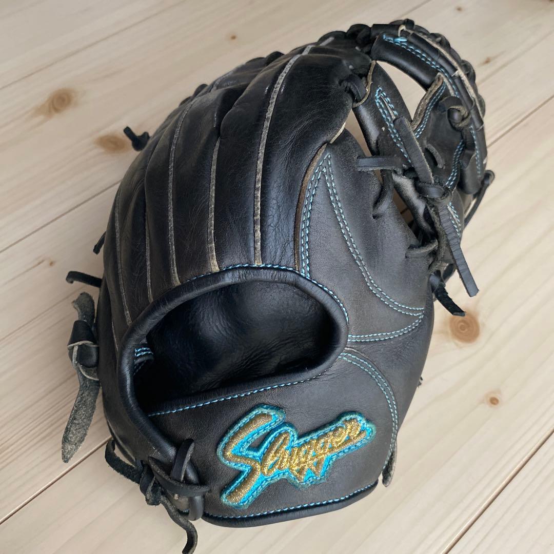Used Kubota Slugger Softball Glove Limited Edition Black