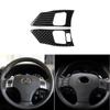 Autocolant de decorare a interioarelor mașinii pentru buton pentru volan din fibră de carbon pentru LEXUS IS250 300 350 2006-2012