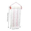 Hanging Fly Sticky Roller Waterproof Fly Roller Practical Fruit Fly Trap  Garden