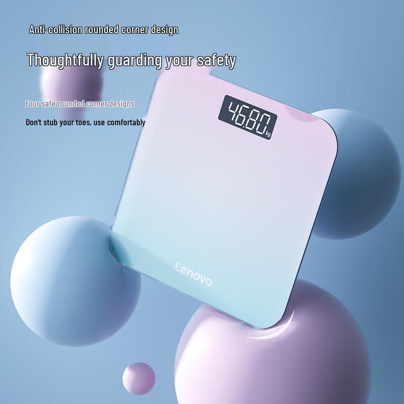 Lenovo Smart Rechargeable Electronic Weight Scale