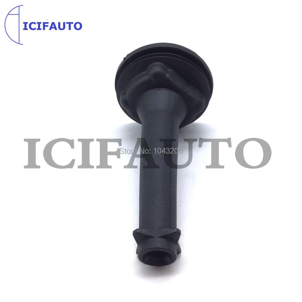 5/6 Ignition Coil Rubber Boot for Volvo C70 S70 XC70 XC90 S60 30713416, 307134160, 9125601, 91256010, 91256016,0221604001