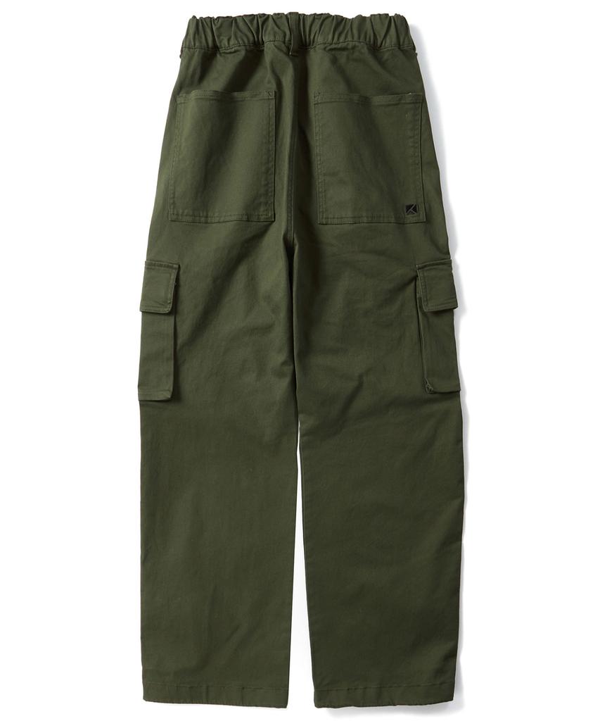 KULTE 712 Relax Cargo Pants Khaki
