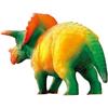 Pilot Kaechao World Triceratops Color Changing Bath Toy for Ages 3 and Up