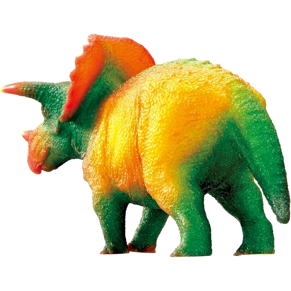 Pilot Kaechao World Triceratops Color Changing Bath Toy for Ages 3 and Up