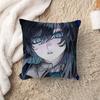 Ado Japanese Singer Cushion Cover Car Throw Pillow Case For Sofa Car Christmas Gift 40x40cm 45x45cm