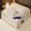 DoubleTree by Hilton All-Season Feather Down Quilt - Hotel Style for Spring, Autumn, and Winter.