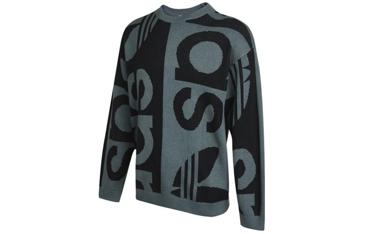 adidas originals Fshn Knit Crew Sweatshirt Grey GN3317
