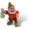 Figurine - BULLYLAND - Blanche Neige Et Les 7 Nains - Hauteur 5.8 Cm - Disney Princesses - Rouge