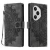 For HONOR 400 Pro Mandala Embossed PU Leather Flip Wallet Phone Case