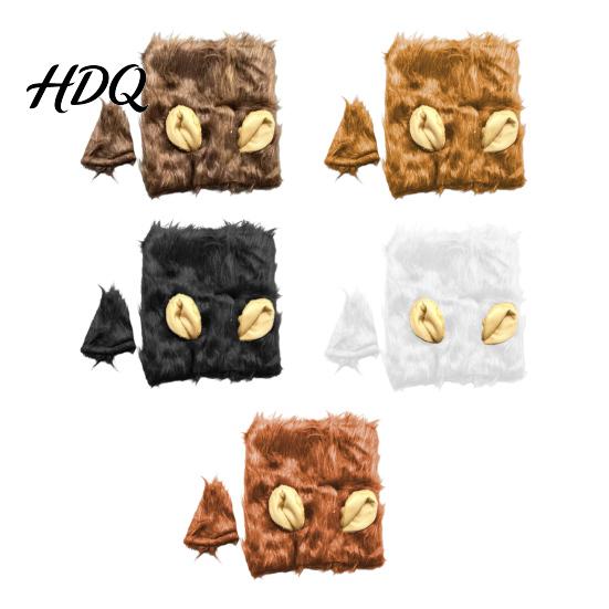 Lion Mane for Small Medium Large Dogs Dog Costume with Ears Realistic Wig Pet Costumes Funny Festival Party Supplies & Breeds Halloween Cosplay