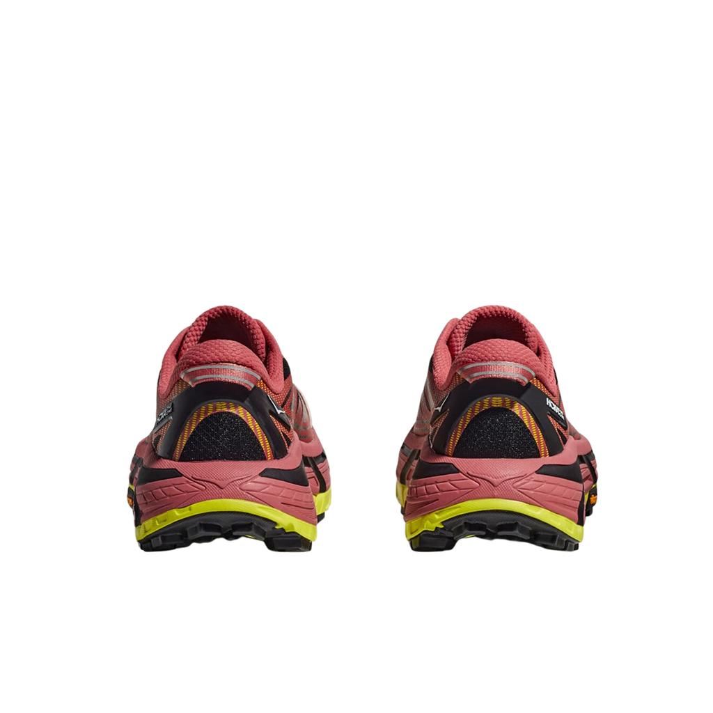 HOKA Mafate Speed 2 Clay Black Unisex Sneakers Red 1126851-CLY