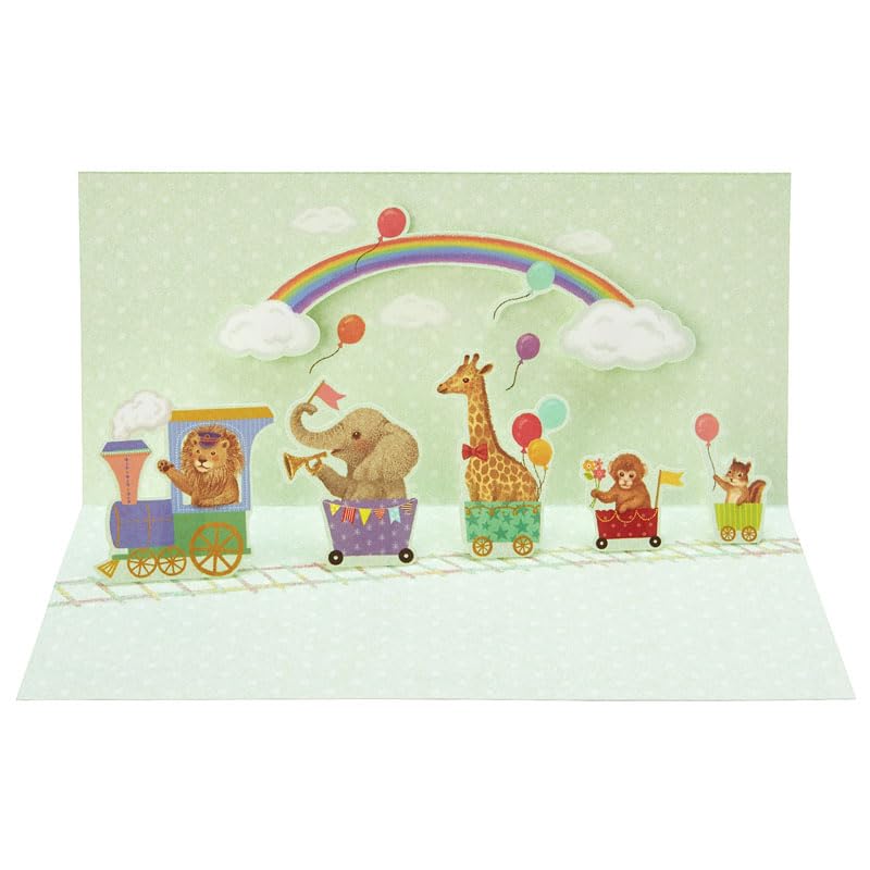 Sanrio Message Multipurpose Train Greeting Ships SANRIO 102601 Card, Card, Card, Overseas, MU236-4,