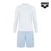 Alena Mark Regular Fit Zip-Up Rash Guard Set A5Bm1Pc06Owt