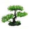 European Luxury Resin Roman Column Ornaments Aquatic Handicraft for Garden Landscaping Fish Tank Aquatic Box Accessories Bag
