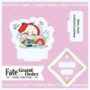 Fate/Grand Order X Sanrio Characters 21/Soji Okita X Littleforestfellow Acrylic Stand Plate