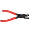 Hose Clamp Pliers Electrical Connector Fuel Line Collar Removal Pliers for Automotive Truck Repair Red