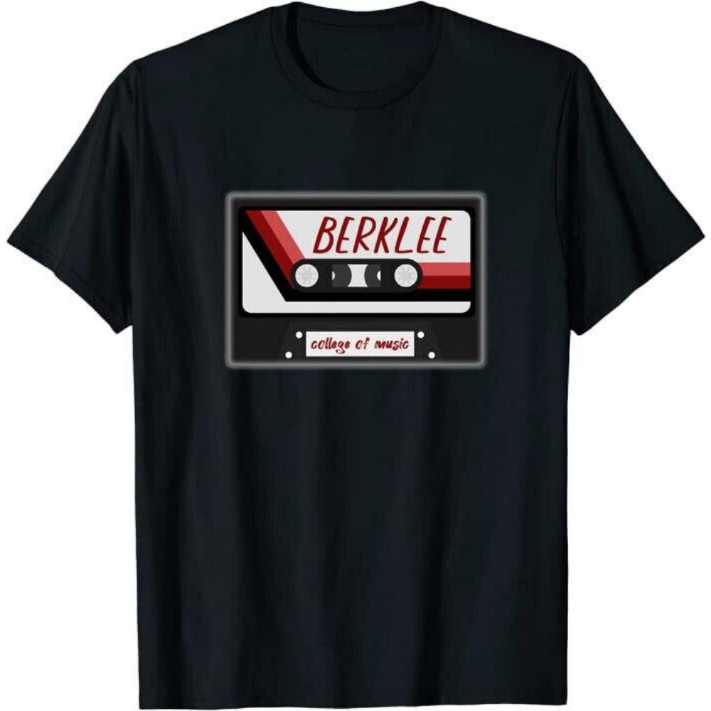 Футболка унисекс Berklee College Of Music S чёрный