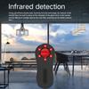 Bærbar Kameradetektor Forebygg Overvåking Trådløs Signaldetektor Bilkamera Infrarød Deteksjon Forebygg Overvåking Hotell