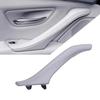 Compatible Interior Door Leather Handle for 2010-2017 BMW 5 Series F10/F11/F18 520i/523i
