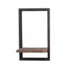 1/2Pcs Wall Plant Shelf Space Saving Plant Display Rack Strong Load-bearing Easy Assembly Indoor Plant Stand Wall Decor