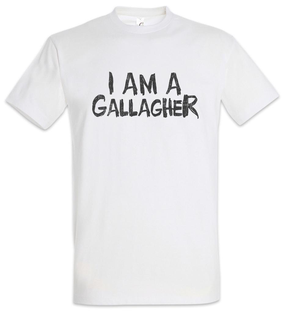 I Am A Gallagher T Shirt Mens Womens Tees Top Ian Lip Debbie Frank Fiona Carl Gallagher Shameless Fun