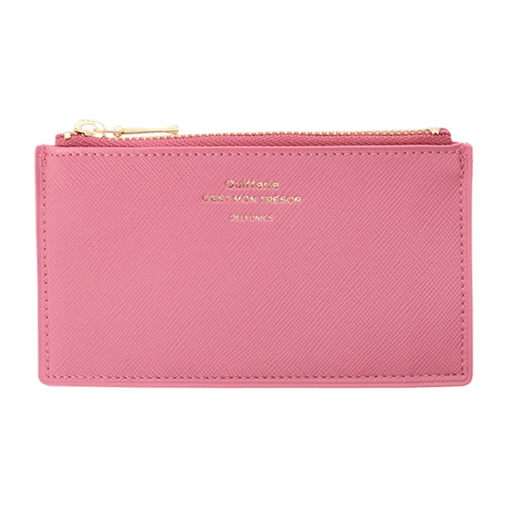 Kitri Zip Card Case Pink DELFONICS розовый