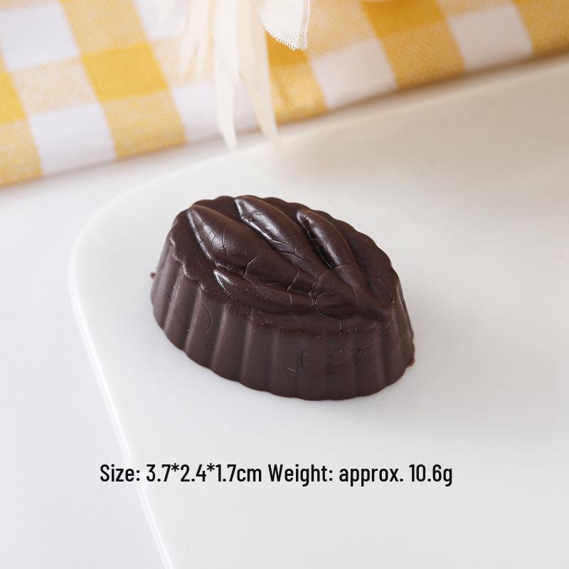 Dove Chocolate Fake Dessert Cake Display Prop for Photography