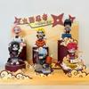 Spot Langbowang Original Neu Naruto Shippuden Ichiraku Ramen Blind Box Figur Desktop Dekoration Sammlerstück Geschenk Für Anime Fans