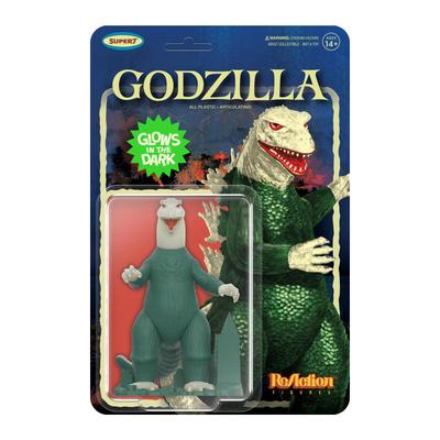 Super7 Toho Reakční figurka Godzilla Sestavitelný model Akční figurka (Záře)