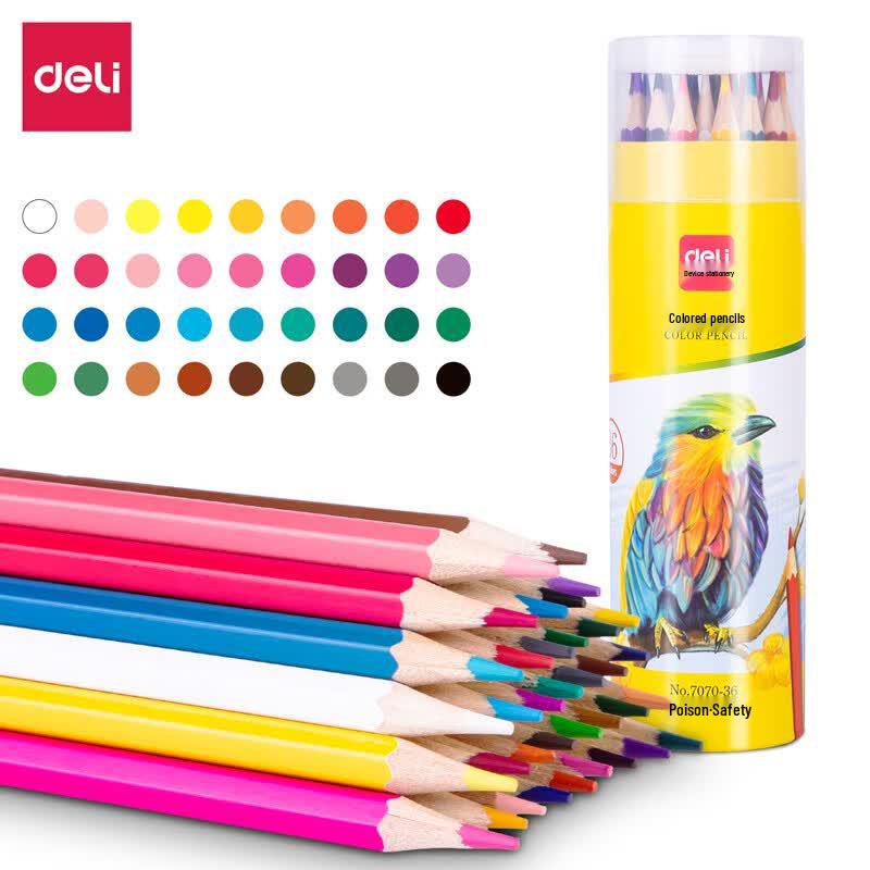 Deli Professional Colored Pencils Set