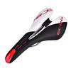 VGEBY1 Bicycle Saddle for Road and Mountain Ultra High and Durable PU Leather Bicycle Cushion Bike Black White Bikes, Lightweight, Strength, Seat,
