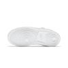 Nike Son Of Force Abrasion Resistant Low Top Skateboard Shoes Pure White Children Aged 3 7 Years Old Sneakers 615152-109