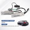95961097 Car Trunk Release Switch for Chevrolet Chevy Cruze Orlando Rear CaLicense Plate Light Lamp Lock Tailgate Lid Button
