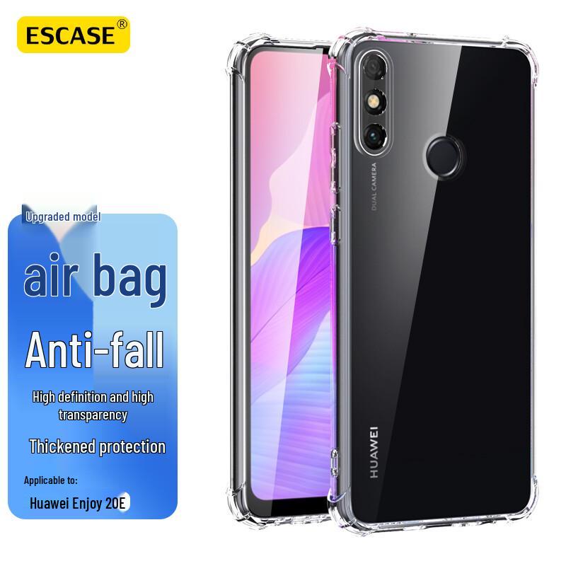 

ESCASE Huawei Enjoy 20e Airbag Anti-Drop Phone Case Huawei Enjoy 20e