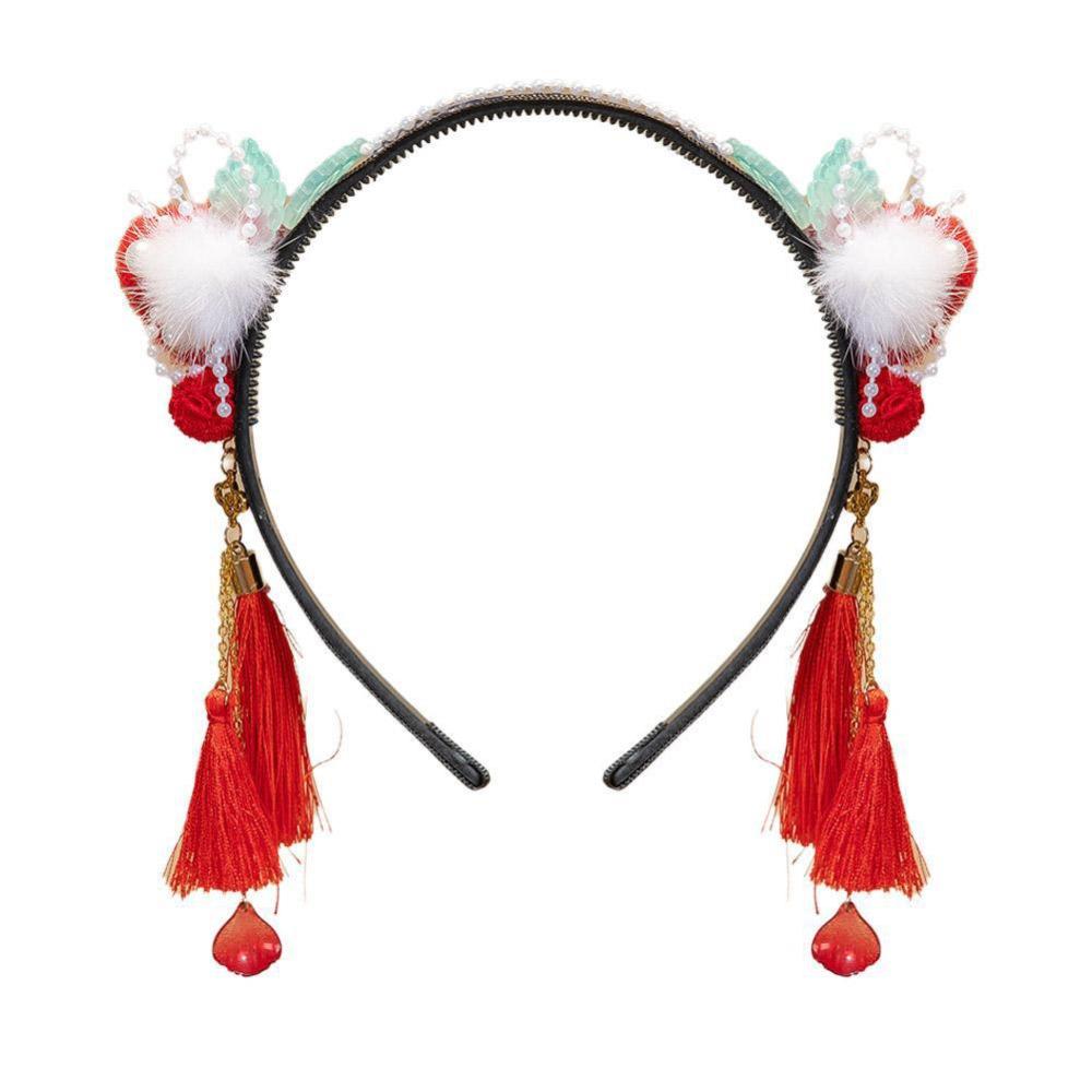 Tassel Hair Clips Braided Style Braided Wig New Headwear Cosplay