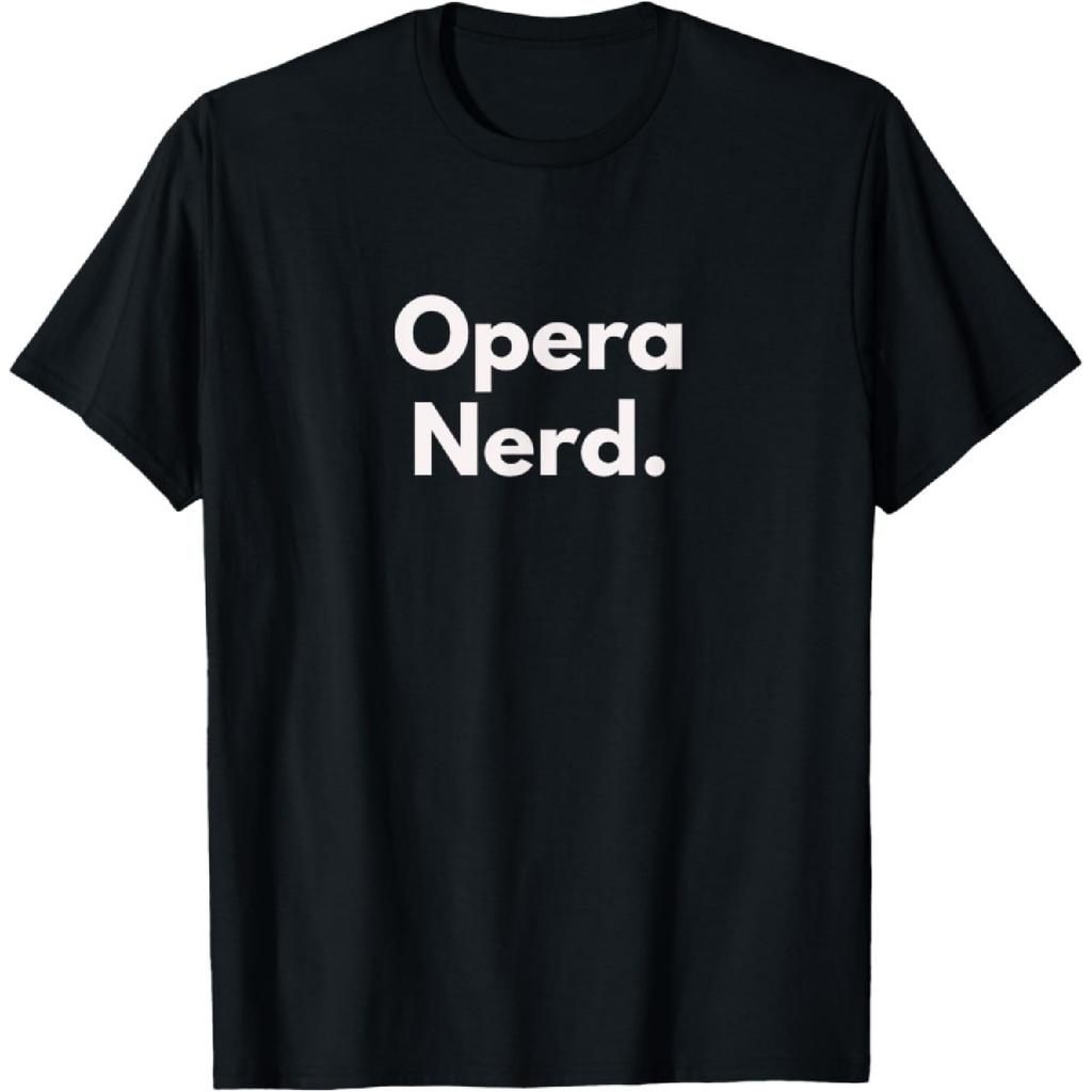 Opera Nerd Tee _ Singer T-shirt, Classical Music Gift T-Shirt(1)